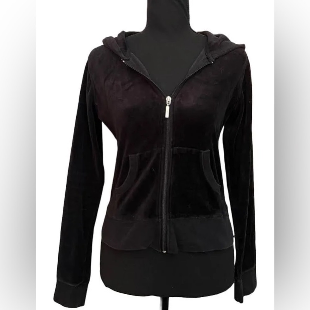 Ambiance Apparel Women’s Cropped Zip Up